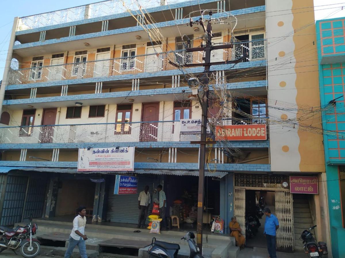 Abirami Lodge Tiruvannāmalai Exteriör bild